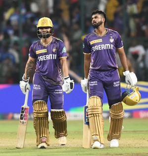 IPL 2024: Narine, Venkatesh Iyer help KKR to easy seven-wicket win over RCB | IPL 2024: Narine, Venkatesh Iyer help KKR to easy seven-wicket win over RCB
