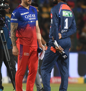 IPL 2024: K.L. Rahul at home as RCB win toss, elect to field against LSG | IPL 2024: K.L. Rahul at home as RCB win toss, elect to field against LSG