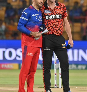 IPL 2024: Royal Challengers Bengaluru field first against Sunrisers Hyderabad | IPL 2024: Royal Challengers Bengaluru field first against Sunrisers Hyderabad