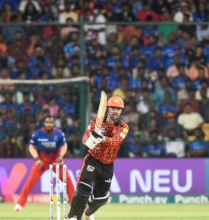 IPL 2024: Head smashes fastest IPL century for Hyderabad; fourth fastest overall | IPL 2024: Head smashes fastest IPL century for Hyderabad; fourth fastest overall