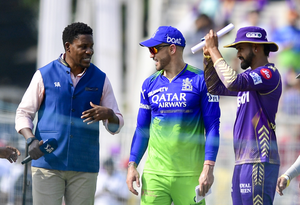 IPL 2024: Green, Siraj, Karn come in as RCB win toss, opt to bowl first against unchanged KKR | IPL 2024: Green, Siraj, Karn come in as RCB win toss, opt to bowl first against unchanged KKR