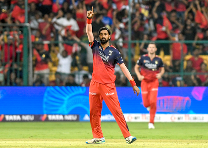 IPL 2025: Knew that eight overs of spin could drive run rate in right direction for us, says Flower | IPL 2025: Knew that eight overs of spin could drive run rate in right direction for us, says Flower
