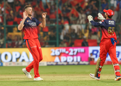 IPL 2025: Aggressive batting mentality and Hazlewood have ticked many boxes for RCB, says Morgan | IPL 2025: Aggressive batting mentality and Hazlewood have ticked many boxes for RCB, says Morgan