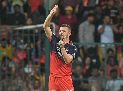 IPL 2025: Hazlewood likely to be available for RCB in playoffs, says report | IPL 2025: Hazlewood likely to be available for RCB in playoffs, says report