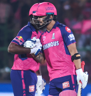 IPL 2025: Riyan Parag to captain Rajasthan Royals in first three games | IPL 2025: Riyan Parag to captain Rajasthan Royals in first three games