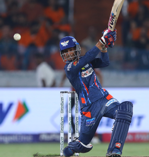 IPL 2024: Badoni-Pooran record highest fifth wicket partnership of 99 runs to propel LSG to 165 for 4 | IPL 2024: Badoni-Pooran record highest fifth wicket partnership of 99 runs to propel LSG to 165 for 4