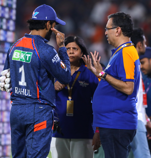 IPL 2024: LSG owner's animated chat with skipper K L Rahul makes headlines; netizens react | IPL 2024: LSG owner's animated chat with skipper K L Rahul makes headlines; netizens react