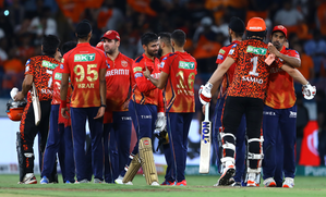 IPL 2024: Abhishek, Klaasen power SRH to four-wicket win over Punjab | IPL 2024: Abhishek, Klaasen power SRH to four-wicket win over Punjab