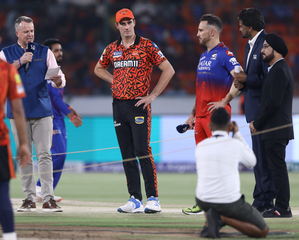 IPL 2024: RCB elect to bat first against in-form Sunrisers | IPL 2024: RCB elect to bat first against in-form Sunrisers