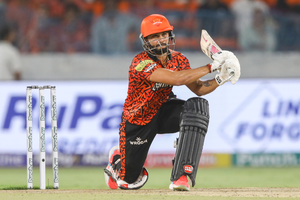 IPL 2024: Fifties from Nitish Reddy and Travis Head carry SRH to huge 201/3 against RR | IPL 2024: Fifties from Nitish Reddy and Travis Head carry SRH to huge 201/3 against RR
