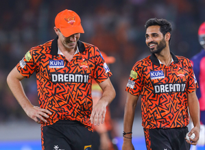 IPL 2024: Bhuvneshwar, Cummins, Natarajan star as SRH clinch dramatic one-run win over RR | IPL 2024: Bhuvneshwar, Cummins, Natarajan star as SRH clinch dramatic one-run win over RR