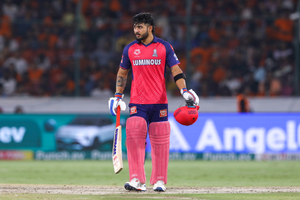IPL 2024: 'Don't think any one of us threw our wickets', says Riyan Parag after RR’s loss to SRH | IPL 2024: 'Don't think any one of us threw our wickets', says Riyan Parag after RR’s loss to SRH