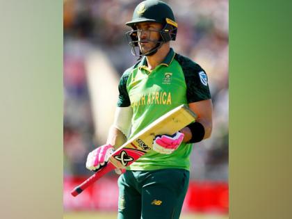 Faf du Plessis not ready for Hundred, shifts focus to CPL | Faf du Plessis not ready for Hundred, shifts focus to CPL
