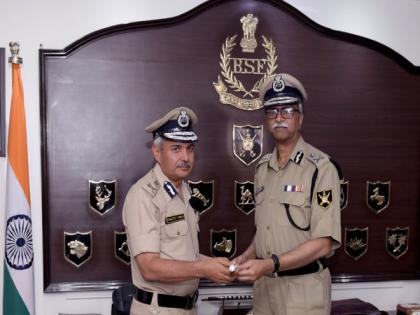 Deswal gets additional charge of BSF DG | Deswal gets additional charge of BSF DG