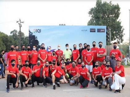 IQI India hosts campaign RunForHappiness during this pandemic | IQI India hosts campaign RunForHappiness during this pandemic
