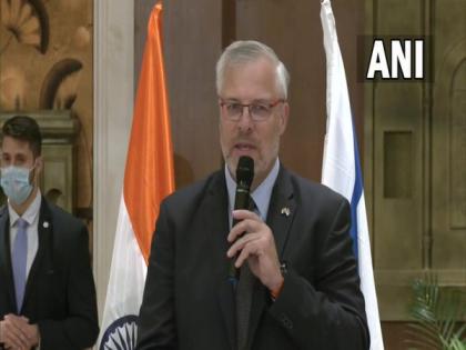 Israel's new envoy congratulates India for achieving 100 cr COVID vaccination milestone | Israel's new envoy congratulates India for achieving 100 cr COVID vaccination milestone