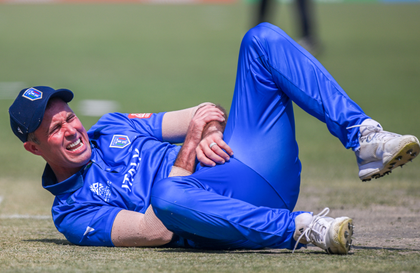 T20 WC: Italy captain Wayne Madsen out of remainder of Scotland clash after shoulder dislocation | T20 WC: Italy captain Wayne Madsen out of remainder of Scotland clash after shoulder dislocation