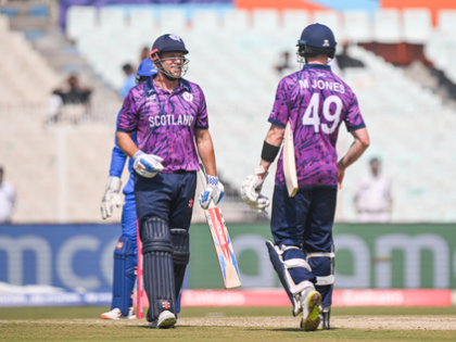 T20 WC: Munsey, McMullen power Scotland to 207/4 against Italy | T20 WC: Munsey, McMullen power Scotland to 207/4 against Italy