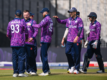 T20 WC: Scotland beat debutants Italy by 73 runs in Group C game | T20 WC: Scotland beat debutants Italy by 73 runs in Group C game