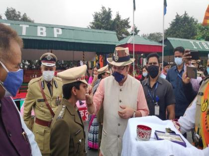 Two women officers inducted as Combat Officers in ITBP | Two women officers inducted as Combat Officers in ITBP Two women officers inducted as Combat Officers in ITBP | Two women officers inducted as Combat Officers in ITBP