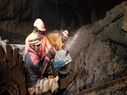 U'Khand glacier burst: Rescue operations continue at Tapovan Tunnel | U'Khand glacier burst: Rescue operations continue at Tapovan Tunnel