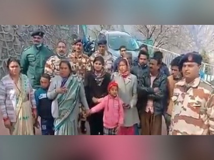 12 persons rescued in Uttarakhand by ITBP discharged from hospital | 12 persons rescued in Uttarakhand by ITBP discharged from hospital