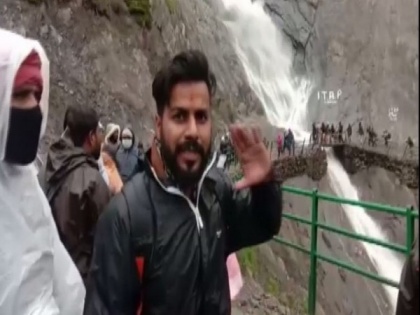 Braving all odds, ITBP personnel shield Amarnath yatris in Baltal | Braving all odds, ITBP personnel shield Amarnath yatris in Baltal
