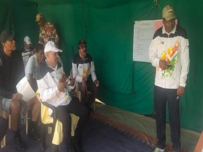 ITBP initiates 100-km speed march in Bikaner | ITBP initiates 100-km speed march in Bikaner
