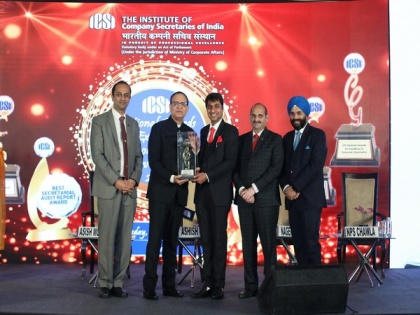 ITC bags ICSI award for excellence in corporate governance | ITC bags ICSI award for excellence in corporate governance