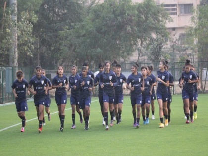 Indian women's football team all set for training camp in Goa | Indian women's football team all set for training camp in Goa
