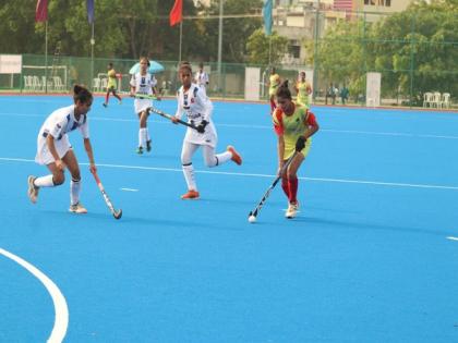 Haryana, Jharkhand, Maharashtra and Odisha win in HI Junior Women National Championship | Haryana, Jharkhand, Maharashtra and Odisha win in HI Junior Women National Championship