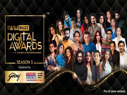 Full List of Winners - IWMBuzz Digital Awards Season 3 | Full List of Winners - IWMBuzz Digital Awards Season 3