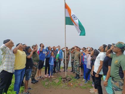 On 77th I-Day, Tricolour hoisted on 75 Indian forts | On 77th I-Day, Tricolour hoisted on 75 Indian forts On 77th I-Day, Tricolour hoisted on 75 Indian forts | On 77th I-Day, Tricolour hoisted on 75 Indian forts