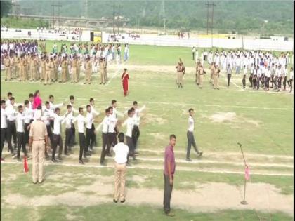 J-K: Students prepare for I-Day celebrations in Samba | J-K: Students prepare for I-Day celebrations in Samba