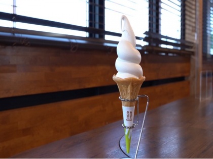Ice cream maker Nissei brings newly peanut soft cream in Japan | Ice cream maker Nissei brings newly peanut soft cream in Japan