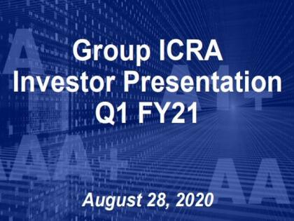 ICRA Q1 operating income falls by 17 pc to Rs 42 cr | ICRA Q1 operating income falls by 17 pc to Rs 42 cr