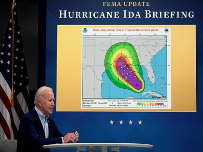 Biden approves emergency declaration for Mississippi as hurricane Ida approaches | Biden approves emergency declaration for Mississippi as hurricane Ida approaches