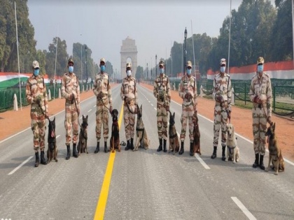 ITBP's crack K9 commandos to secure Rajpath on Republic Day | ITBP's crack K9 commandos to secure Rajpath on Republic Day