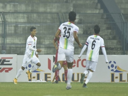 I-League: High flying Churchill Brothers held to 1-1 draw by TRAU | I-League: High flying Churchill Brothers held to 1-1 draw by TRAU