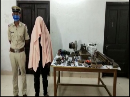 Illegal hand-made gun factory busted in Odisha; one person arrested | Illegal hand-made gun factory busted in Odisha; one person arrested