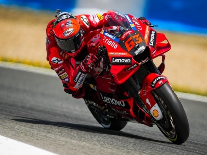 Ducati's Bagnaia blitzes lap record to end Yamaha's Quartararo's Jerez streak | Ducati's Bagnaia blitzes lap record to end Yamaha's Quartararo's Jerez streak