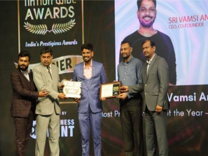 Serial Entrepreneur Sri Vamsi Andukuri named Most Prominent CTO in Blockchain Technology | Serial Entrepreneur Sri Vamsi Andukuri named Most Prominent CTO in Blockchain Technology