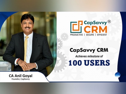CapSavvy's unique CRM Software successfully empowers 100 users across various SMEs | CapSavvy's unique CRM Software successfully empowers 100 users across various SMEs