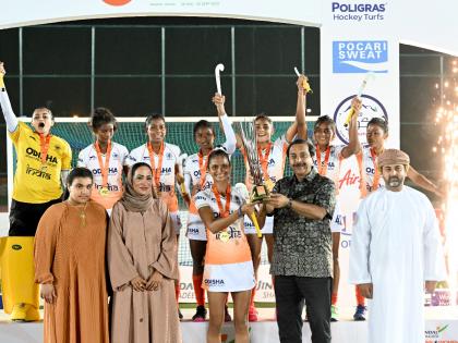 ‘All players deserve credit for this success,' says Navjot Kaur on India winning Women’s Hockey 5s Asia Cup | ‘All players deserve credit for this success,' says Navjot Kaur on India winning Women’s Hockey 5s Asia Cup ‘All players deserve credit for this success,' says Navjot Kaur on India winning Women’s Hockey 5s Asia Cup | ‘All players deserve credit for this success,' says Navjot Kaur on India winning Women’s Hockey 5s Asia Cup