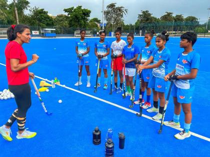 Former India team captain Rani holds a special camp for women strikers in Odisha | Former India team captain Rani holds a special camp for women strikers in Odisha Former India team captain Rani holds a special camp for women strikers in Odisha | Former India team captain Rani holds a special camp for women strikers in Odisha