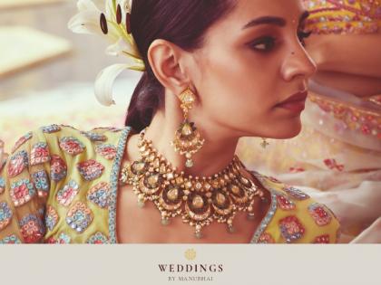 Manubhai Jewellers launches 'Weddings by Manubhai', an exclusive bridal jewellery collection for new brides-to-be | Manubhai Jewellers launches 'Weddings by Manubhai', an exclusive bridal jewellery collection for new brides-to-be