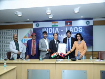 India Laos Summit held in New Delhi to address emerging relations | India Laos Summit held in New Delhi to address emerging relations