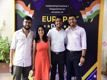 "Student Mobility can strengthen the Indo-French Bond," says Ambassador Lenain, the Embassy celebrates Europe Day with the Indian Erasmus+ Alumni | "Student Mobility can strengthen the Indo-French Bond," says Ambassador Lenain, the Embassy celebrates Europe Day with the Indian Erasmus+ Alumni
