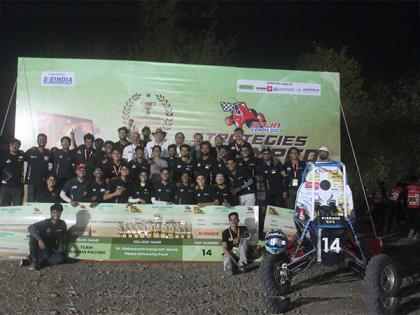 MIT-WPU triumphant at BAJA SAEINDIA 2022, Team Piranha Racing creates history | MIT-WPU triumphant at BAJA SAEINDIA 2022, Team Piranha Racing creates history