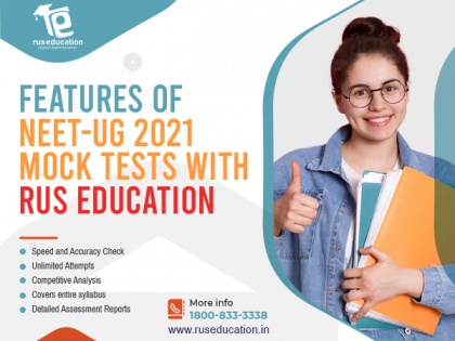 Rus Education conducts all India mock tests for NEET-UG 2021 | Rus Education conducts all India mock tests for NEET-UG 2021